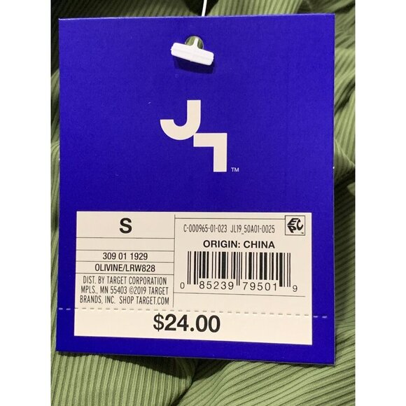 Small - Womens Double Layer Run Shorts 2.5" - JoyLab - Olive Green - Picture 4 of 7